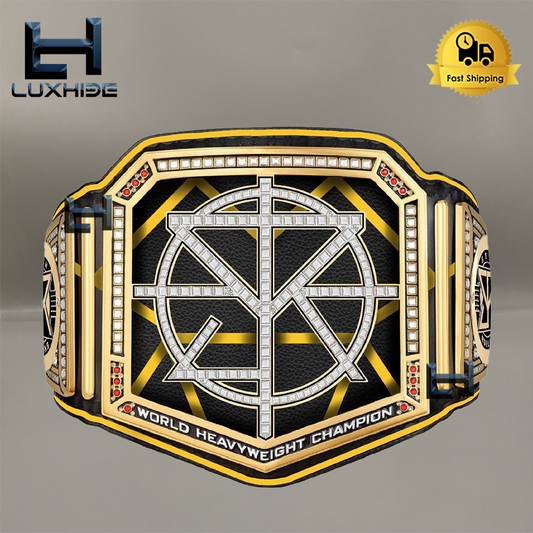 Custom Seth Rollins Universal Championship Belt Wrestling 2mm Brass