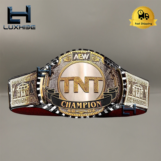 Custom Darby Allin AEW TNT Championship Belt Wrestling 2mm Brass