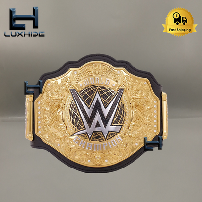 New World Heavyweight Championship Belt Replica Wrestling belt 6mm Diecast