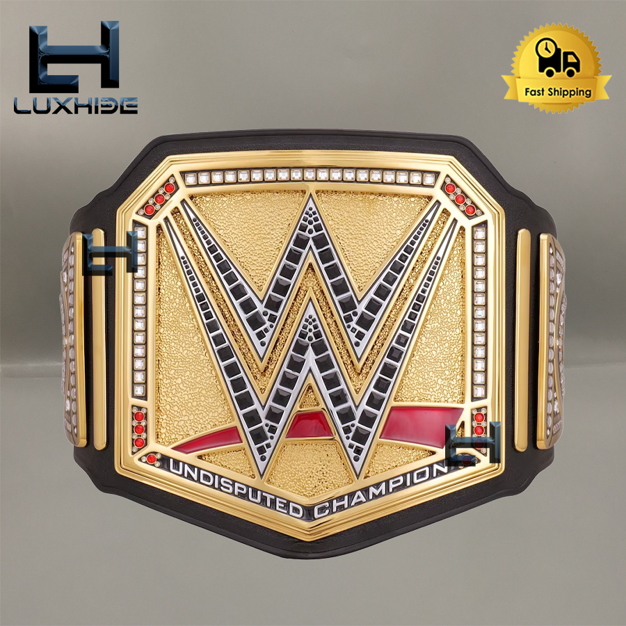 WWE Undisputed Championship Belt Wrestling Replica Belt 10mm Diecast