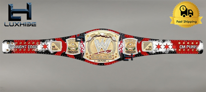 CM Punk Spinner World Heavyweight Championship Belt Replica