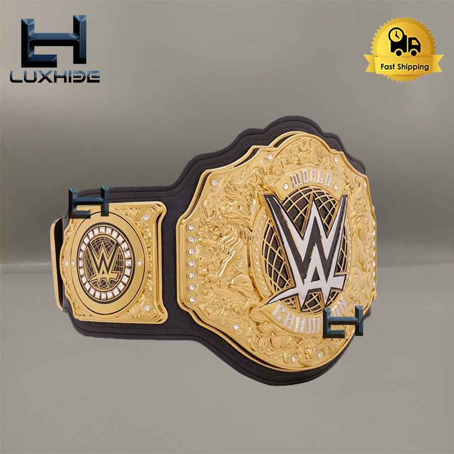 New World Heavyweight Championship Belt Replica Wrestling belt 6mm Diecast