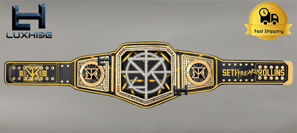 Custom Seth Rollins Universal Championship Belt Wrestling 2mm Brass