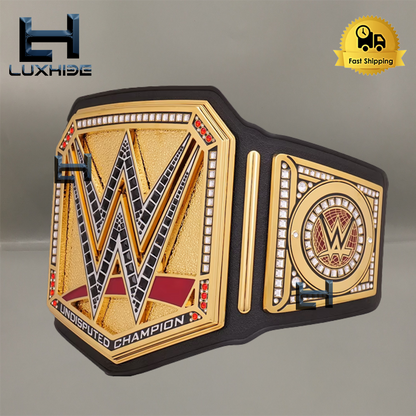 WWE Undisputed Championship Belt Wrestling Replica Belt 10mm Diecast