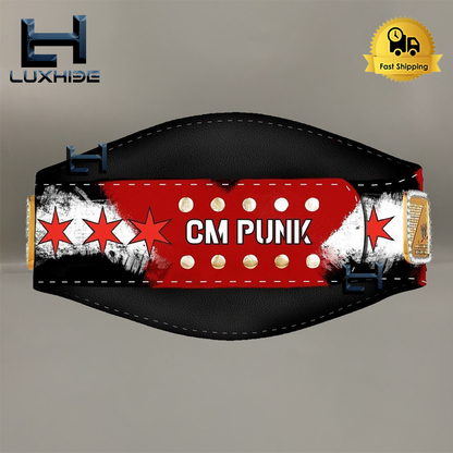 CM Punk Spinner World Heavyweight Championship Belt Replica