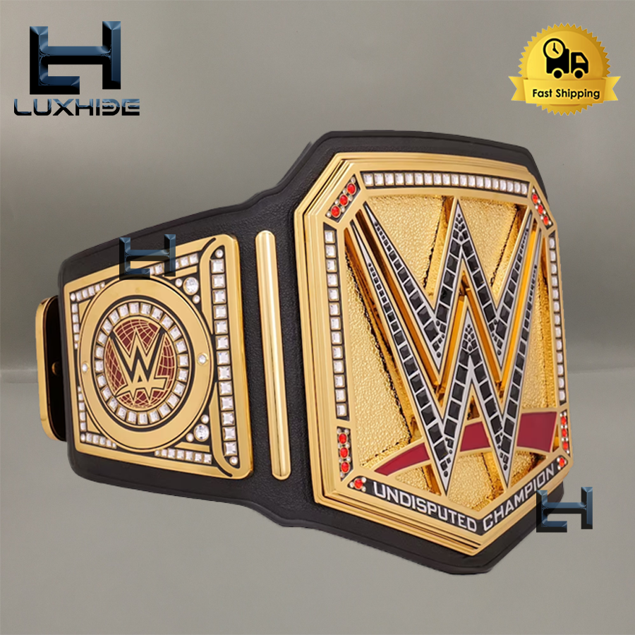 WWE Undisputed Championship Belt Wrestling Replica Belt 10mm Diecast