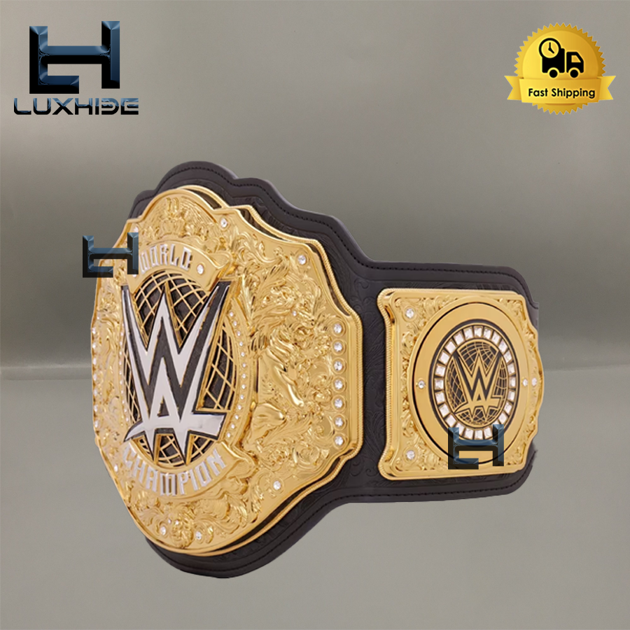 New World Heavyweight Championship Belt Replica Wrestling belt 6mm Diecast