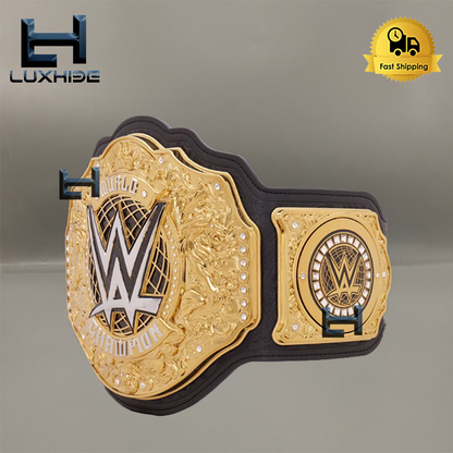 New World Heavyweight Championship Belt Replica Wrestling belt 6mm Diecast