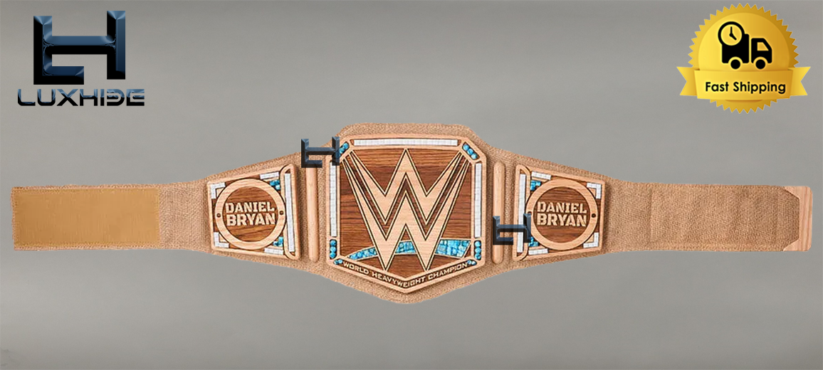 Daniel Brayan Eco Friendly Signature Championship Belt Wrestling