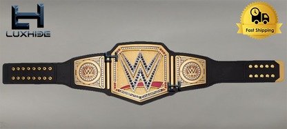 WWE Undisputed Championship Belt Wrestling Replica Belt 10mm Diecast